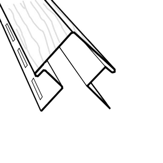 3/4" Steel Universal Outside Corner Post