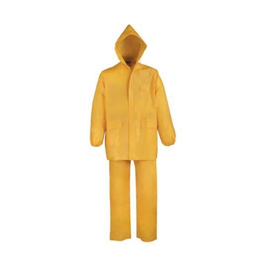 Large 2-Piece PVC Rainsuit