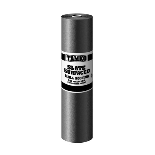 Slate Surfaced Roll Roofing - 1 SQ. Roll