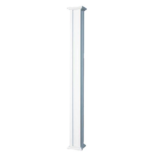 8" x 8' Acadian Column with Capital & Base