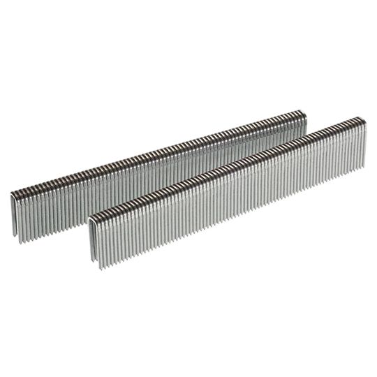 18 Gauge 1/4" x 3/4" Medium Wire Staples - Box of 5,000
