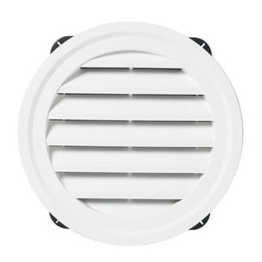 22" Round Gable Vent