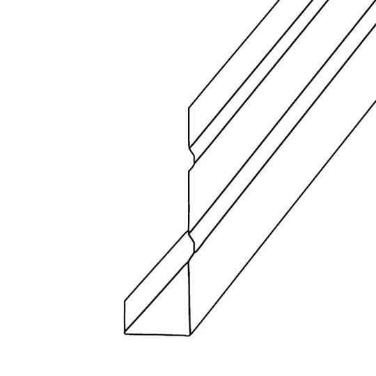 8" x 12'6" Fascia