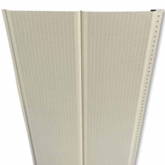 Endurance Double 6" Perforated V-Groove Aluminum Soffit Panel