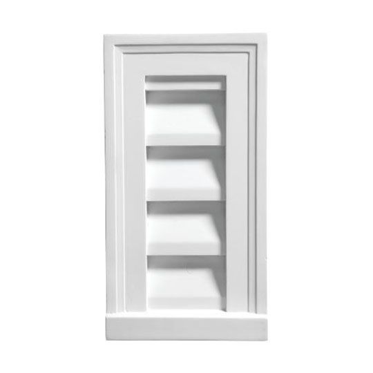 24" x 48" Functional Brickmould Style Vertical Louver