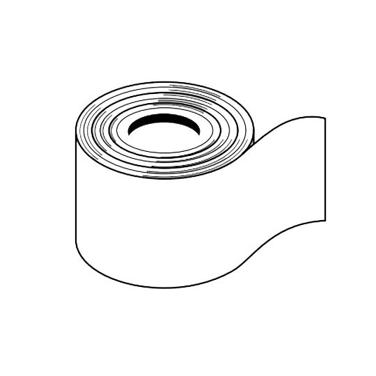 20.9" x 50' PVC Trim Coil - Color, 1 Side