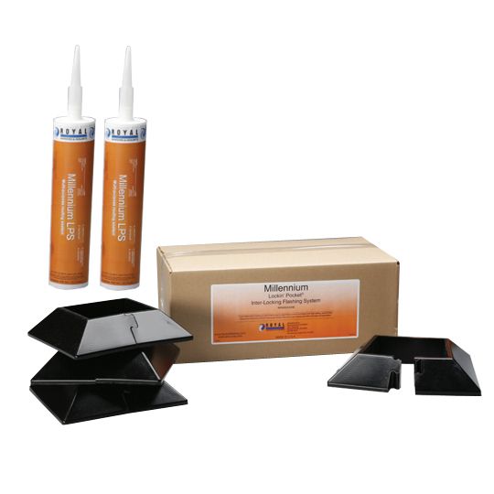 4" Lockin Pocket One Piece Kit