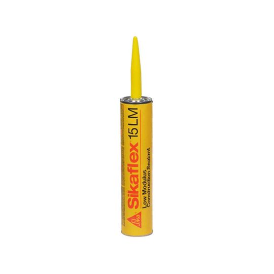 Sikaflex®-15 LM Low-Modulus Elastomeric Sealant - 10.1 Oz. Cartridge