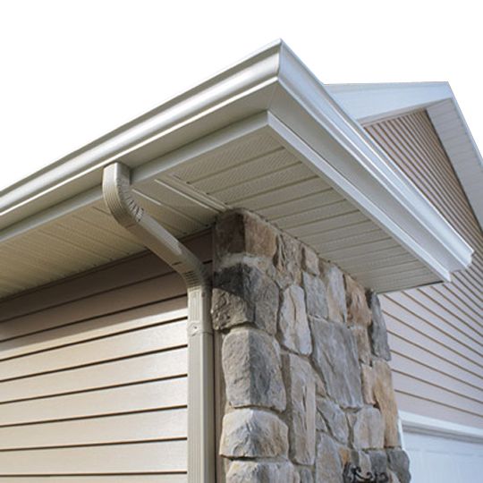32 mil x 15" Gutter Coil 6" One-Side Finish Coat - Sold by the Lb.