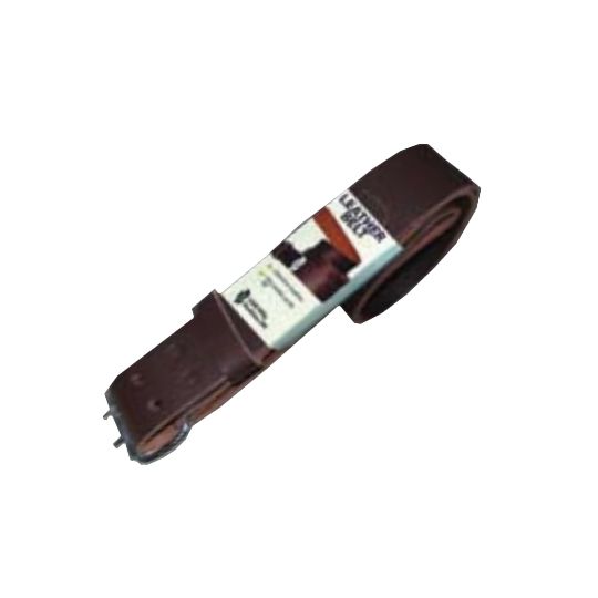 2" Double Hole Leather Belt