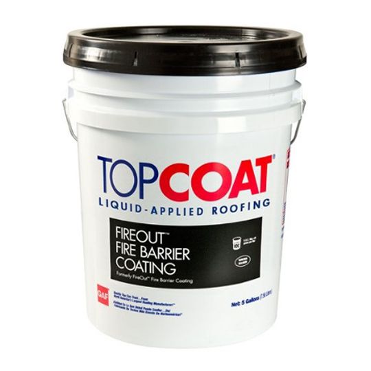 TOPCOAT® FireOut™ Fire Barrier Coating