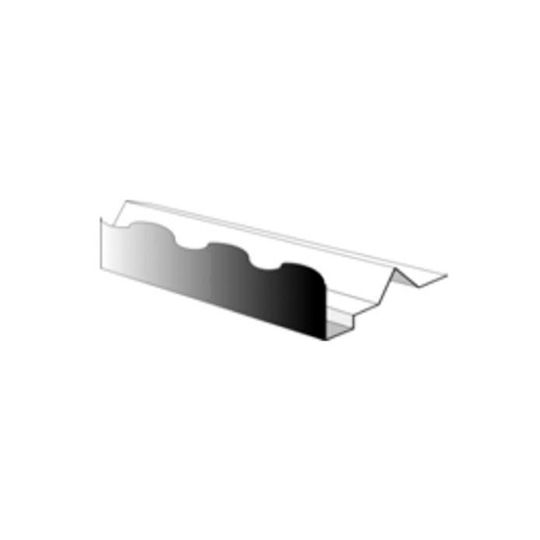 79" Bird Stop V-Bat Riser Flashing