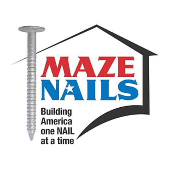 8D Hot-Dipped Nails for Fiber Cement - 5 Lb. Box