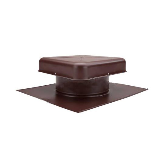 550-S Aluminum Pan Static Tall-Throat Roof Louver