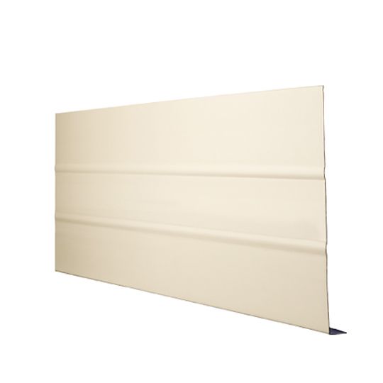 .024" x 4" x 12' TruLine® HP-Series Extra Strength Ribbed Aluminum Fascia