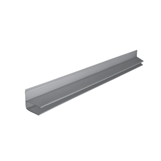 .019" x 3/8" x 12' Aluminum F-Channel