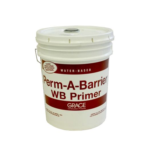 Perm-A-Barrier® WB (Water-Based) Primer - 5 Gallon Plastic Pail