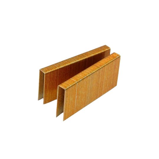 2" Stainless Steel 16 Gauge 1/2" Medium Crown GS16 Staples - Box of 10,000
