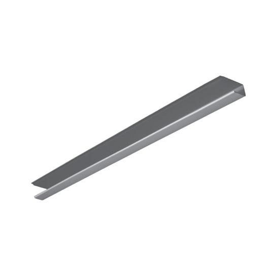 .019" x 3/8" x 12' Aluminum J-Channel