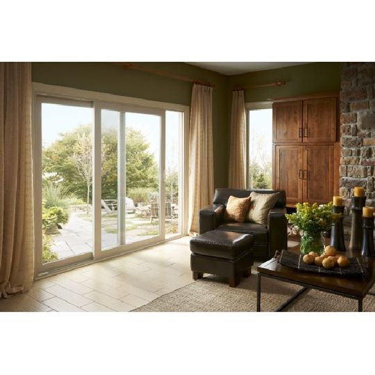 Patio Door 6080 OX Clear