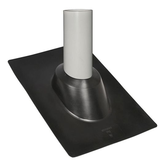 Multi-Size 3 in 4 (3 N 4) All Flexible Roof Flashing for 3" or 4" Vent Pipe
