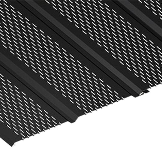 .032 x 12" Wind-Lok® Aluminum Vented Soffit