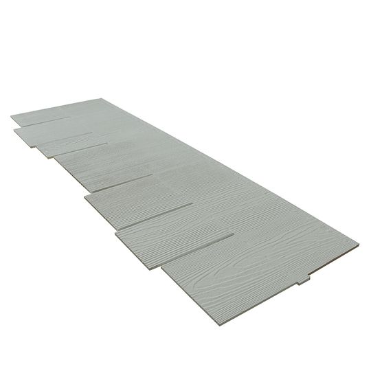 Hardie Shingle Staggered Edge Panel