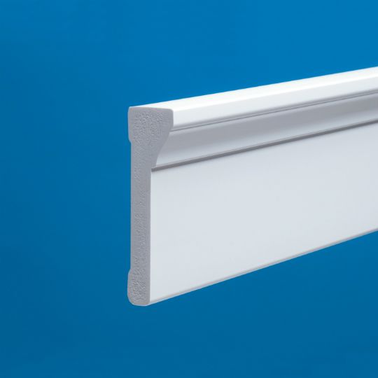 1-3/16" x 4-1/2" x 16' Restoration Millwork® Back Band - Smooth Satin Finish