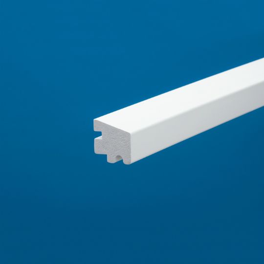 1-5/16" x 1-3/8" x 16' Restoration Millwork® Sill Nose - Smooth Satin Finish