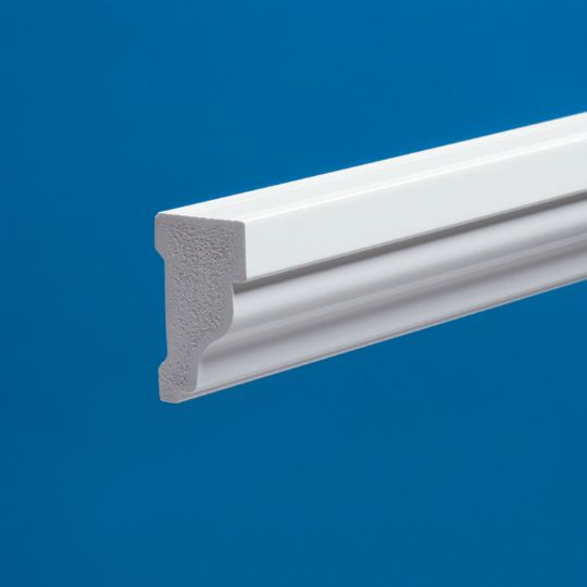 1" x 2" x 16' Restoration Millwork® Rake - Smooth Satin Finish