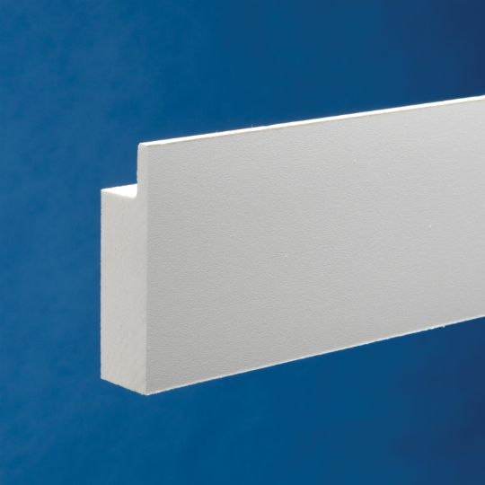 5/4" x 4" x 18' Restoration Millwork® J-Pocket Trimboard - Smooth Finish