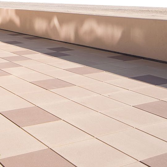 23-1/2" x 23-1/2" x 2" Prest® Paver with Tudor Finish