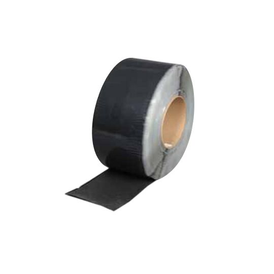 6" x 100' RBR EPDM Peel & Stick Cured Cover Strip