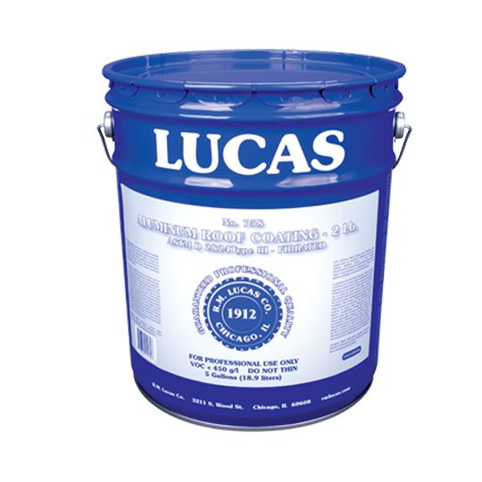 Fibrated Aluminum Roof Coating - 5 Gallon Pail