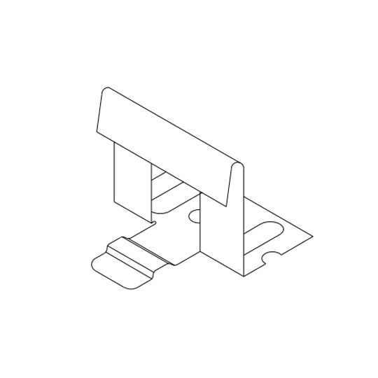 Vertical Seam Standard Clip - Carton of 250