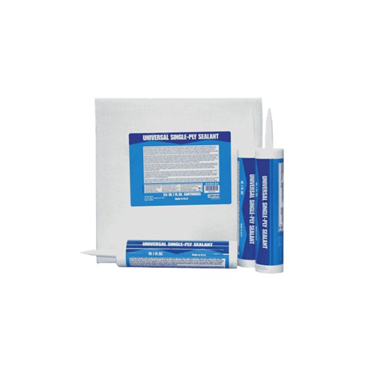 Universal Single Ply Sealant - 10.1 Oz. Cartridge