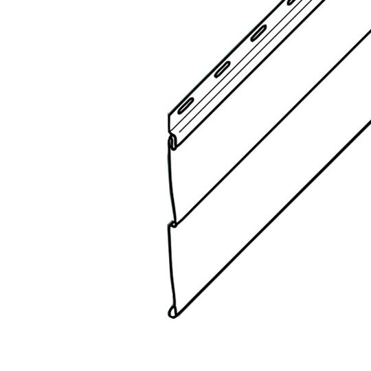 Dakota Double 5" Vinyl Siding