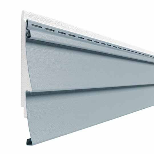 Structure Double 4" EPS Insulated Siding