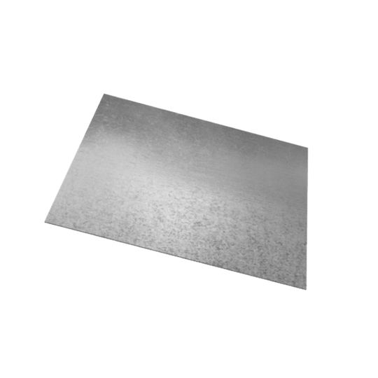16 Gauge x 4' x 10' G60 Galvanized Steel Sheet