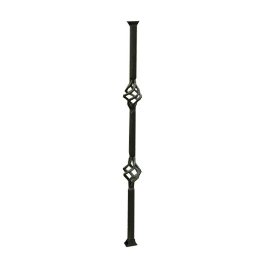 Panorama Steel Baluster- Double