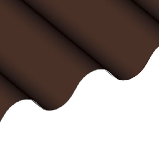 37-1/4" x 7/8" Corrugated Panel