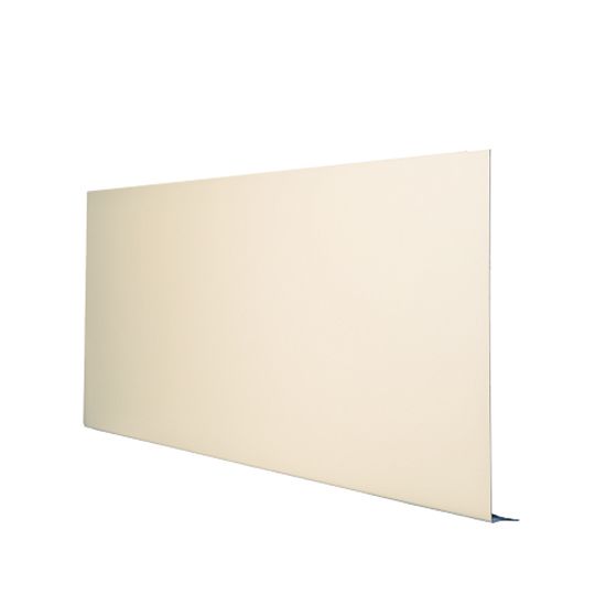 .024" x 6" x 12' TruLine® HP-Series Smooth Aluminum Fascia