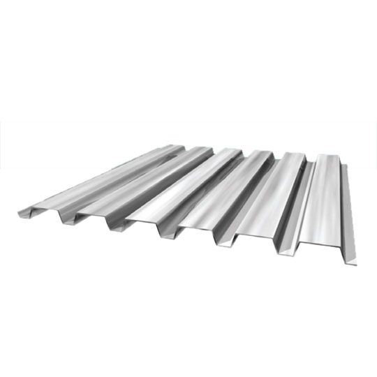 22 Gauge x 24-1/4' x 36" Painted "B" Roof Deck