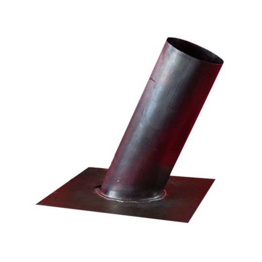 4" Lead 30° Flashing