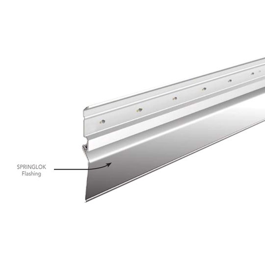 Galvanized Springlok Flashing