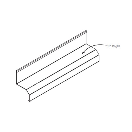 Galvanized Stucco Reglet