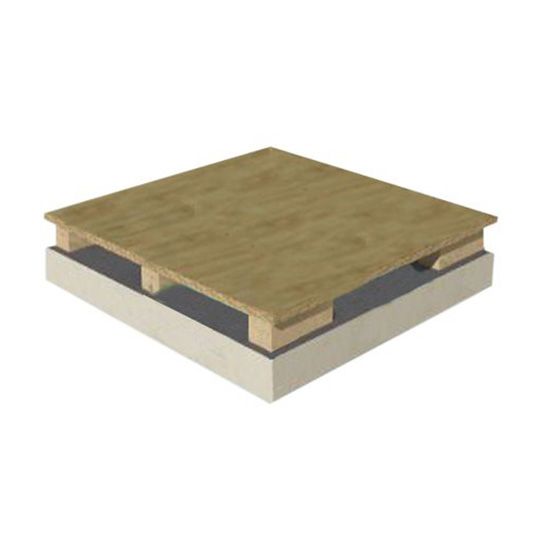 4.75" x 4' x 8' Cool-Vent Ventilated Nailbase Polyiso Insulation