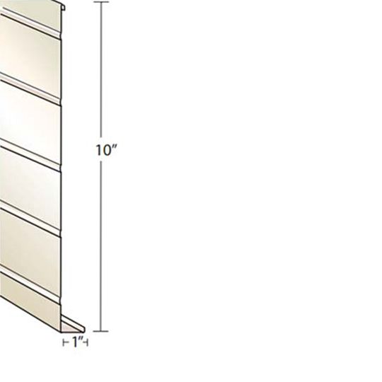 10" Regular Fascia Cap