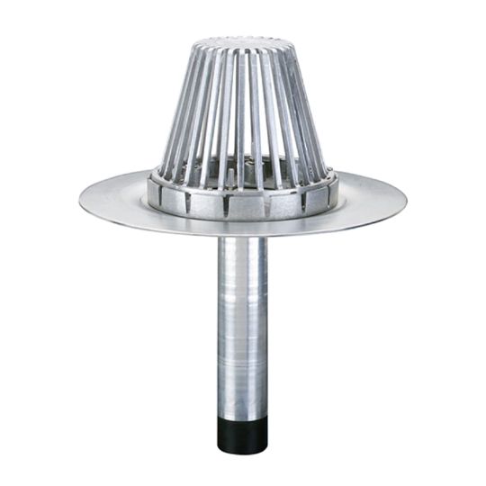 4" Hercules® Cast Aluminum RetroDrain