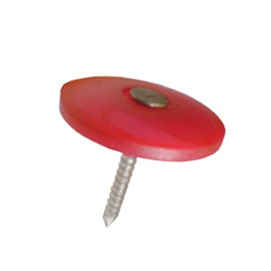 2" Plex-Cap Plastic Cap Nail